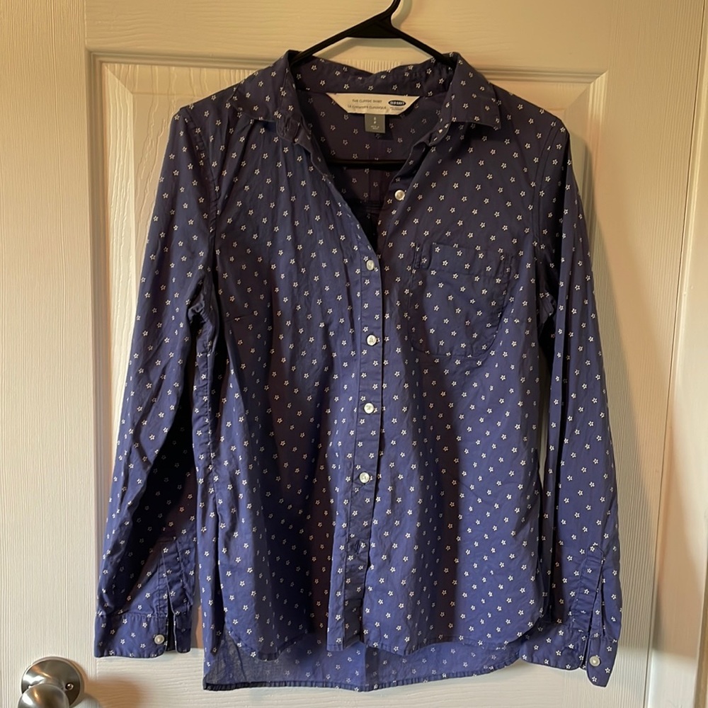 Old Navy Classic button down size Small